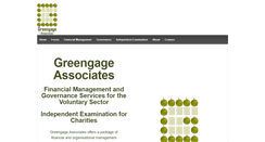 Desktop Screenshot of greengageassociates.co.uk