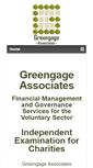 Mobile Screenshot of greengageassociates.co.uk